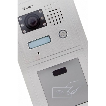 PANEL BRAMOWY VIDOS S601A 3,6mm 600 TVL 12-15VDC